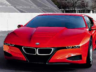El BMW M1 Hommage